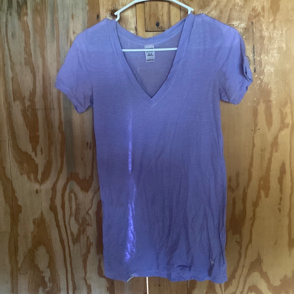 PINK lavender T-shirt